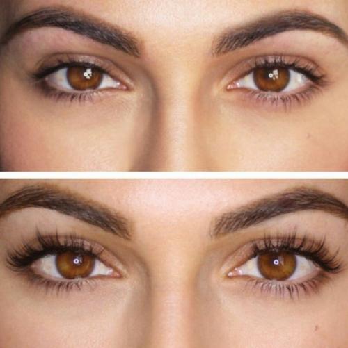 Наращивание ресниц эффект лисички. Наращивание ресниц «лисий эффект»