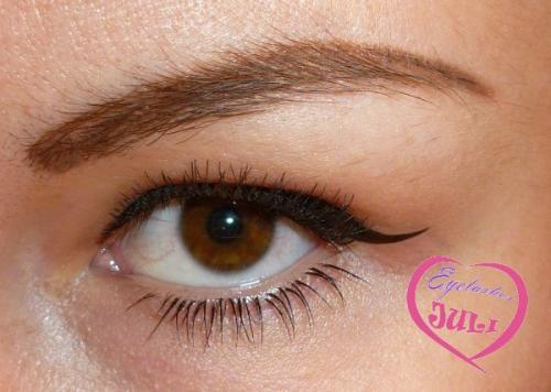 Нижние ресницы наращивание. Наращивание нижних ресниц