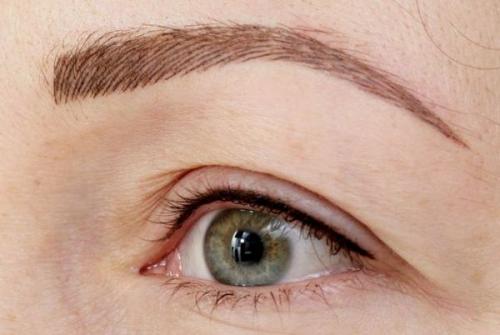 Микроблейдинг форма бровей. Что такое микроблейдинг бровей