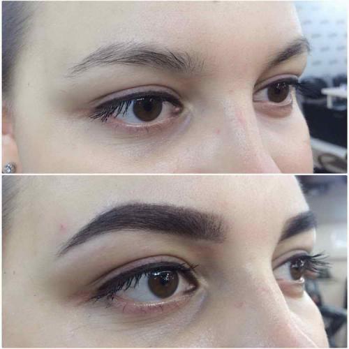 Как часто делать окрашивание бровей. Особенности краски