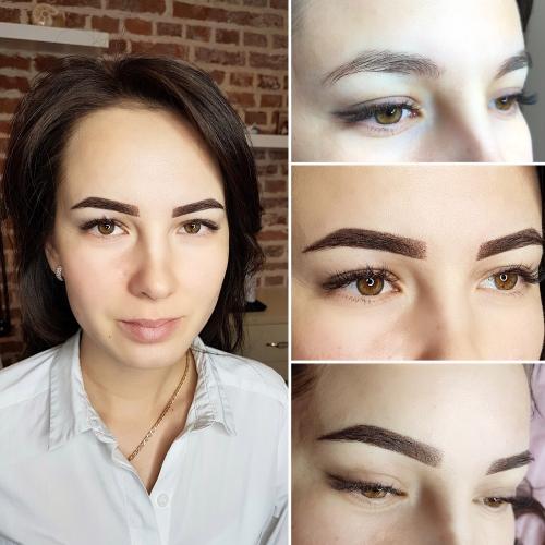 Сколько заживают пудровые брови. Уход за бровями после пудрового напыления