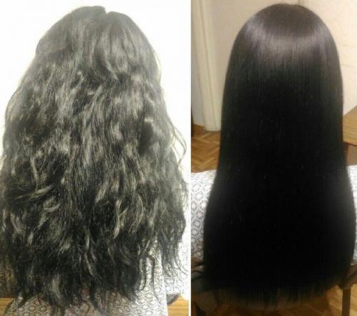 Ботокс для кудрявых волос. Как ботокс влияет на кудрявые волосы