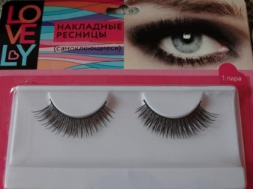 Накладные ресницы виды и как смотрятся. Накладные ресницы 02
