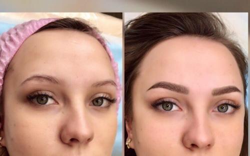 Сколько по времени делаются пудровые брови. Виды татуажа и длительность сеансов