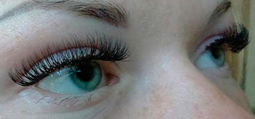 Стрижка нарощенных ресниц. Стрижка искусственных и натуральных ресниц