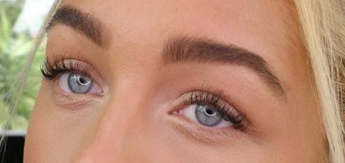 Пудровые брови. Все о пудровом напылении бровей