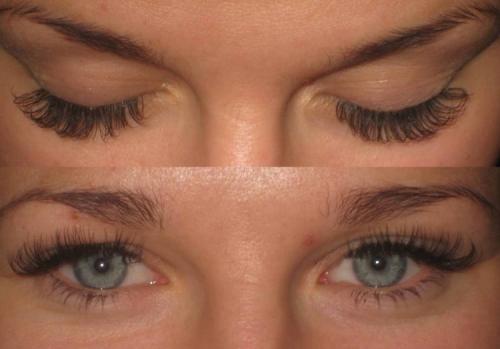 Наращивание ресниц эффект лисички. Наращивание ресниц «лисий эффект»