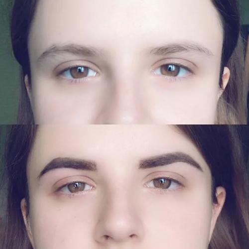 Сколько по времени делаются пудровые брови. Виды татуажа и длительность сеансов