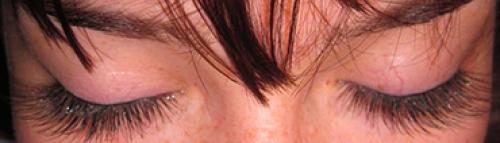 Стрижка нарощенных ресниц. Стрижка искусственных и натуральных ресниц