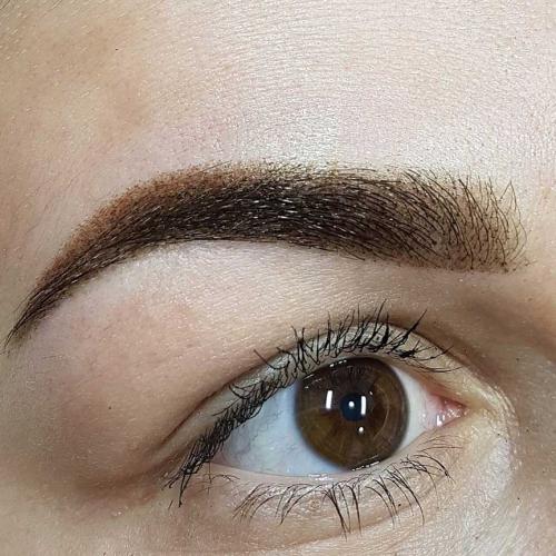 Микроблейдинг форма бровей. Что такое микроблейдинг бровей