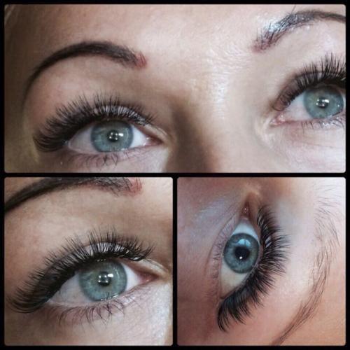 Сколько наращивают ресницы. Сколько занимает процедура наращивания ресниц