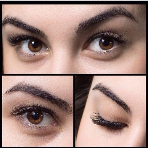 Полуторный объем ресниц. Как происходит наращивание ресниц с объемом