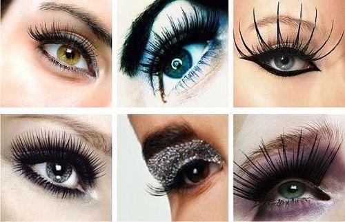 Сколько наращивают ресницы. Сколько занимает процедура наращивания ресниц