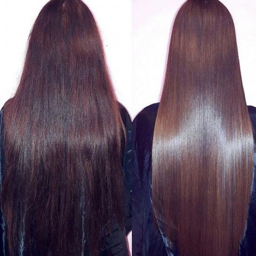 Кератиновое выпрямление и онкология. Портит ли кератин волосы? Развенчиваем самые популярные мифы.