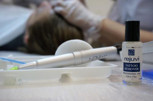 Краснота после ремувера. Принцип действия