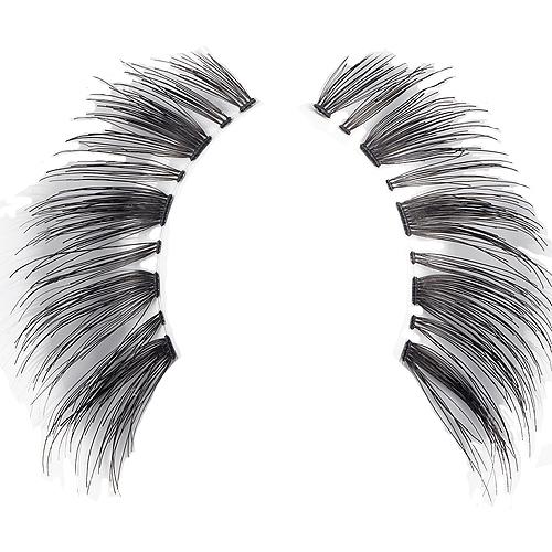 Как клеить ресницы поштучно. Как правильно приклеить накладные ресницы