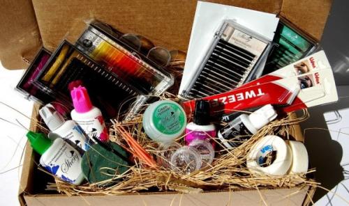 Последовательность наращивания ресниц. Основа технологии