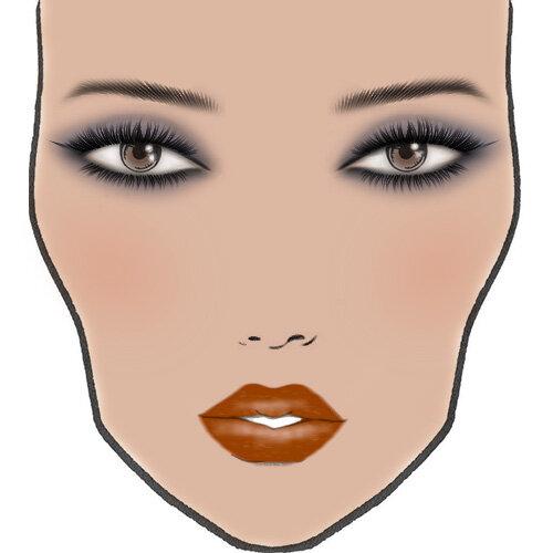 Макияж 90 х в америке. Макияж 90х