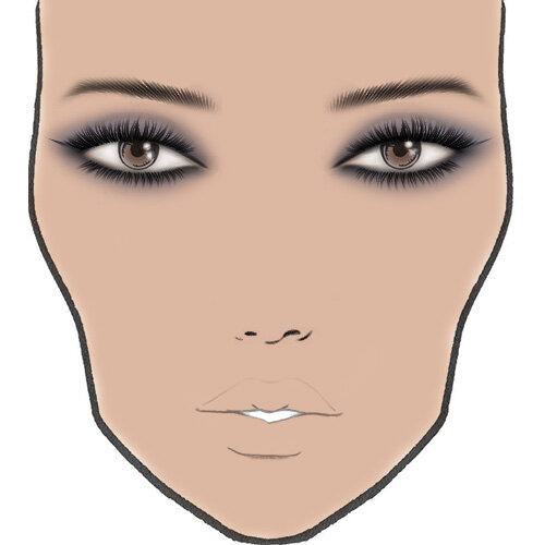 Макияж 90 х в америке. Макияж 90х