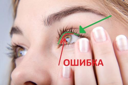 Межресничка и стрелка. Татуаж глаз: стрелка или межресничка? 06 Межресничка и стрелка. Татуаж глаз: стрелка или межресничка? 06