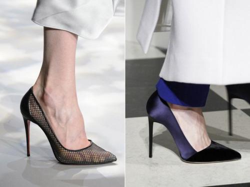 Модные туфли осень. Модные тенденции женских туфель осень-зима 2019-2020