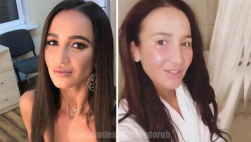 Макияж кристина. 10 российских звезд, которые совсем другие без макияжа