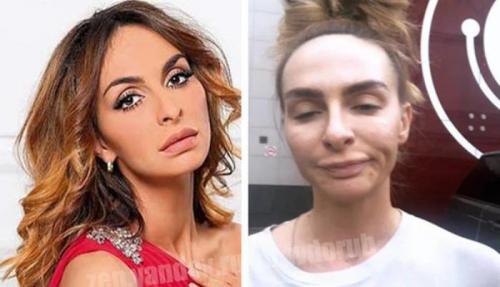 Макияж кристина. 10 российских звезд, которые совсем другие без макияжа