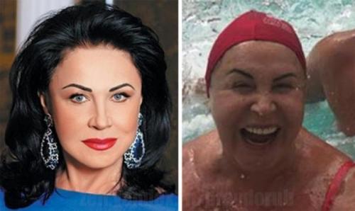 Макияж кристина. 10 российских звезд, которые совсем другие без макияжа