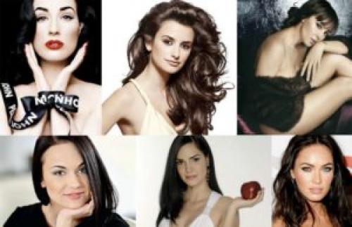 Какой цвет волос подходит азиаткам. Как подобрать цвет волос по цветотипу внешности