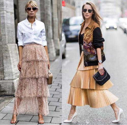 Юбки миди 2019. Стильные юбки 2019-2020 модные тенденции, фасоны, новинки + фото