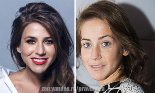 Макияж кристина. 10 российских звезд, которые совсем другие без макияжа
