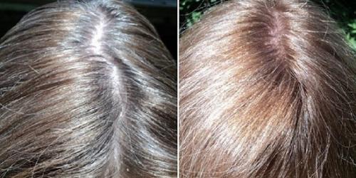 Как покрасить седые волосы в светлый цвет. Подготовка седых волос к процедуре окрашивания
