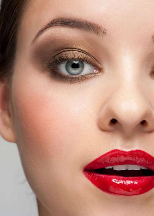 Свадебный макияж для голубых глаз и русых волос. Правила безупречного макияжа
