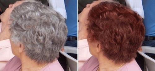 Как покрасить седые волосы в светлый цвет. Подготовка седых волос к процедуре окрашивания