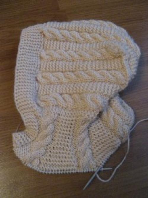 Шапка шлем связать своими руками. шапка шлем детская