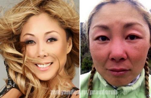 Макияж кристина. 10 российских звезд, которые совсем другие без макияжа