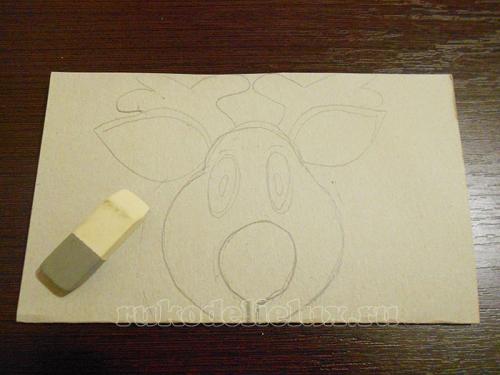 Олень из дерева своими руками. Олень своими руками — 5 способов, как сделать