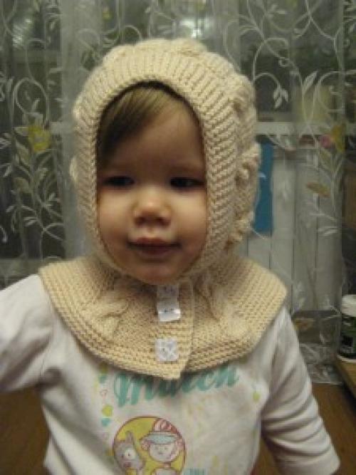 Шапка шлем связать своими руками. шапка шлем детская