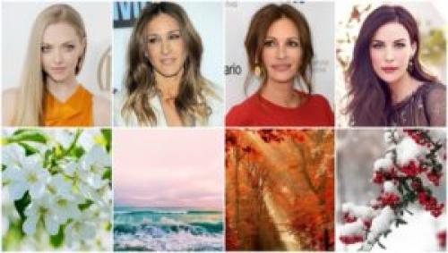 Какой цвет волос подходит азиаткам. Как подобрать цвет волос по цветотипу внешности