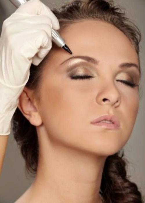 Что будет если не делать коррекцию татуажа бровей. Для чего нужна коррекция бровей после татуажа? 02