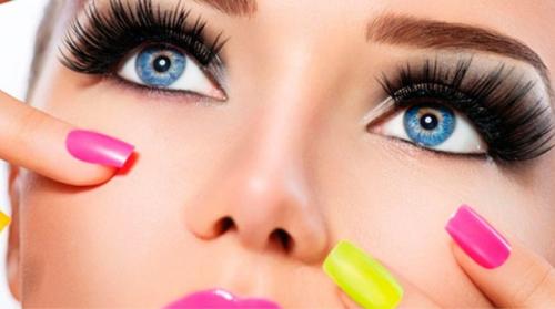 Нижние ресницы наращивание. Наращивание ресниц