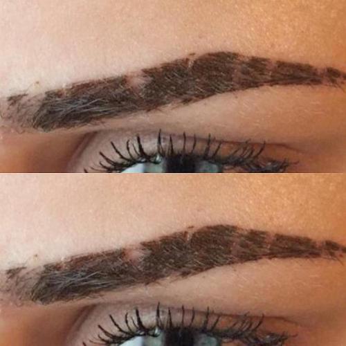 Пудровые брови заживление по дням. Этапы заживления перманентного макияжа бровей по дням: фото