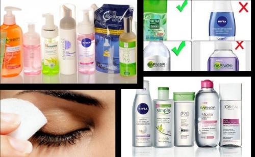 Как умываться с нарощенными ресницами и чем?