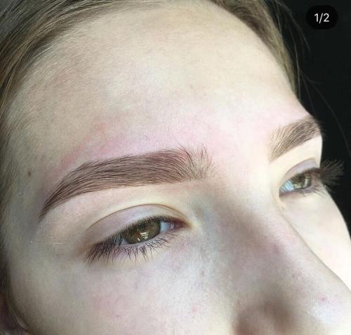 Архитектура бровей хной или краской. Окрашивание бровей: хна или краска