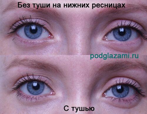 Нижние ресницы красить или нет. Как красить нижние ресницы — и красить ли?