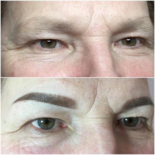 Возрастной татуаж век. Какие проблемы помогает решить татуаж