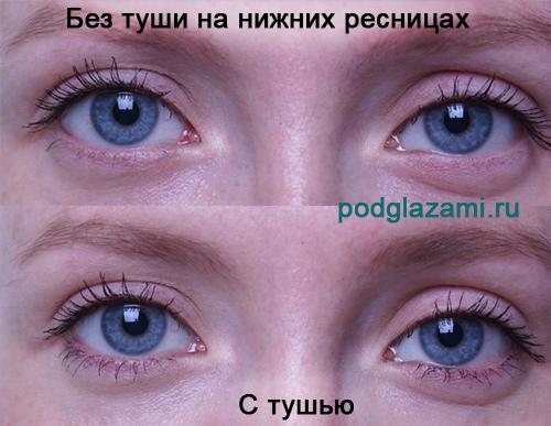 Как красить нижние ресницы краской если верхние нарощенные. Как красить нижние ресницы — и красить ли?