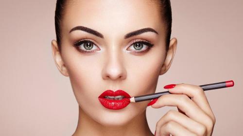 Уроки макияжа с нуля. Уроки макияжа для начинающих 19 Уроки макияжа с нуля. Уроки макияжа для начинающих 19