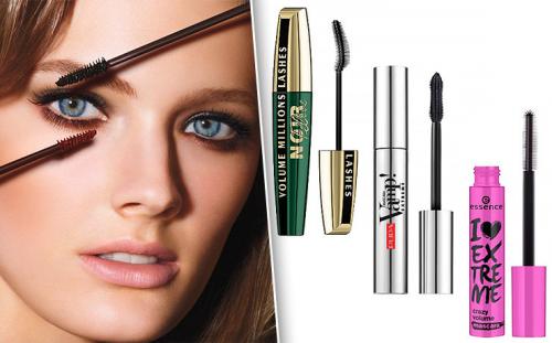 Термотушь рейтинг. 10 тушей из масс-маркета, которые не хуже люкса