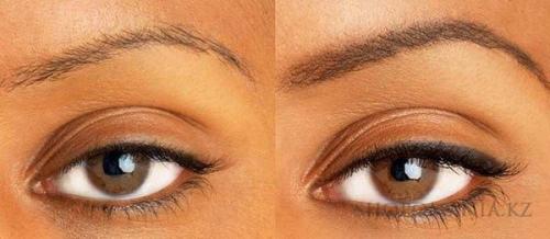 Через сколько можно красить глаза после татуажа век. Сколько держится татуаж глаз в зависимости от вида 07